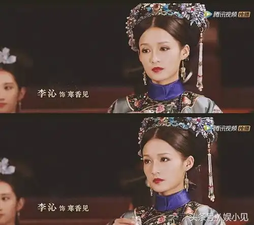如懿传曝光李沁最新剧照,这一版香妃惊艳吗