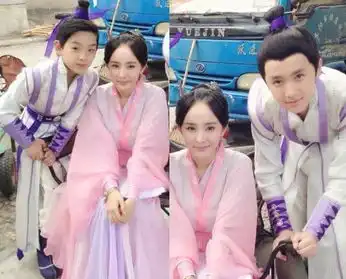 古剑奇谭电视剧照曝光古装杨幂激发恋足癖
