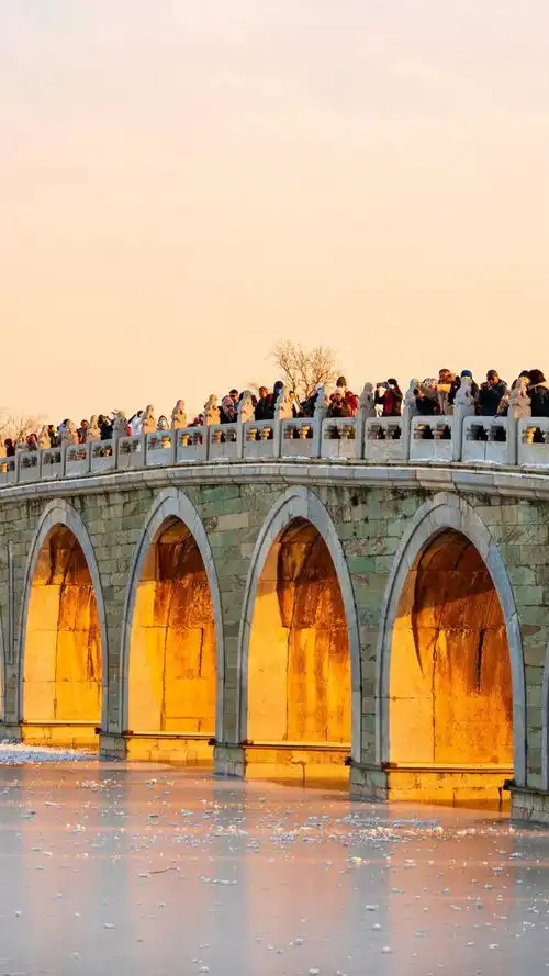 冬至奇景,再现颐和园现场
