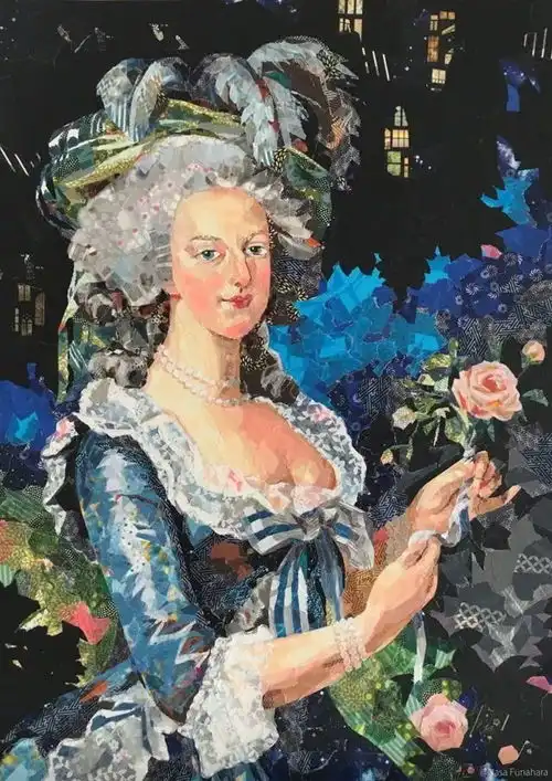 趣闻手撕的世界名画女大学生用彩色胶带拼贴出蒙娜丽莎最后的晚餐...