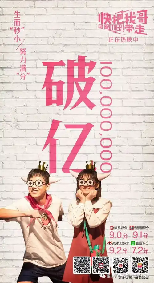 票房逆袭这才是亲兄妹的正确打开方式
