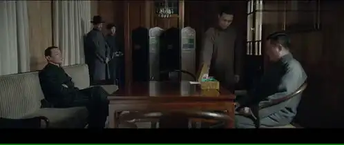 罗曼蒂克消亡史葛优大爷把上海滩老大演绝了,真是人狠话不多