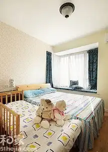 蓝色情调格局5万元打造魅力地中海
