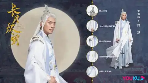古装造型天花板仙侠虐恋剧长月烬明终于定档

