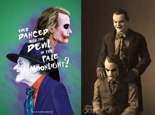 希斯.莱杰与小丑的十年祭上.超级英雄电影史上最伟大的反派