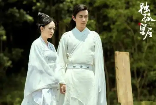 终于选对电视剧,海陆搭档独孤皇后新造型美出天际