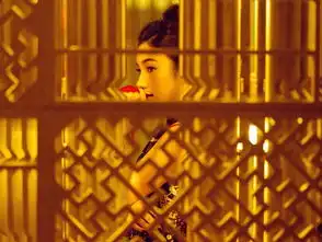 组图唐探2女主角曝中国风写真仙鹤旗袍尽显婀娜身段