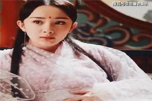 古装剧中女星怀孕照,前几位都是在演,只有最后一位是真怀孕
