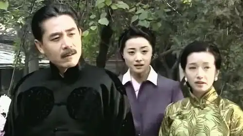 大宅门2居然有人不认识七爷,七爷初见脑袋怎么长得乱七八糟