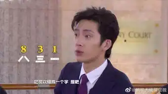 白敬亭跪琴神,撒贝宁变金钢,果然不愧是你明侦