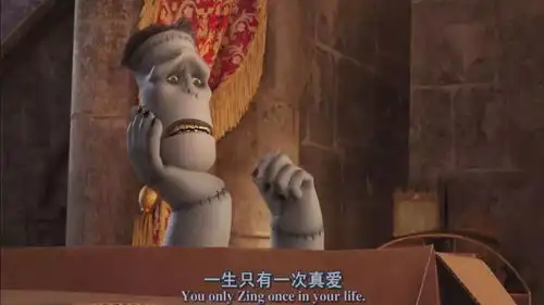 精灵旅社3艾米正在热映中当我们长大后我们看什么
