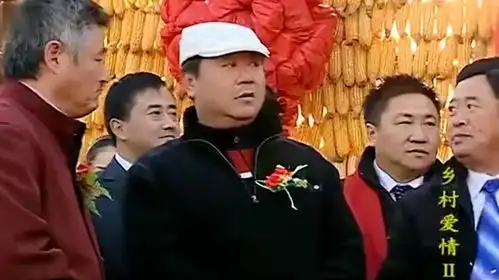 乡村爱情2木生在婚礼现场作诗,遭到老爸威胁别瞎说
