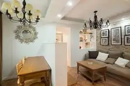 小户型如何扩容7万装修65平简约美式蜗居