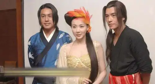 扮相最丑美女最多的楚留香朱孝天版和任贤齐版难分高下
