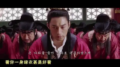 五分钟看完韩国高分电影霜花店,宋仲基竟然也在里面我是奔着宋智孝去的好嘛

