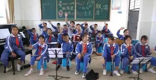 这是大理的放牛班的春天