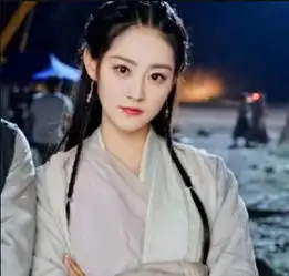 陈钰琪原本试镜不是赵敏看完她的周芷若扮相,好美
