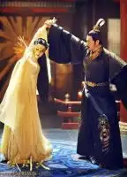 范冰冰版武则天剧照出炉网友轰ps过度像日本艺妓