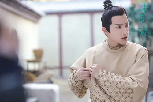 范世錡新剧杀青青青子衿精准踩点成扫雷大师