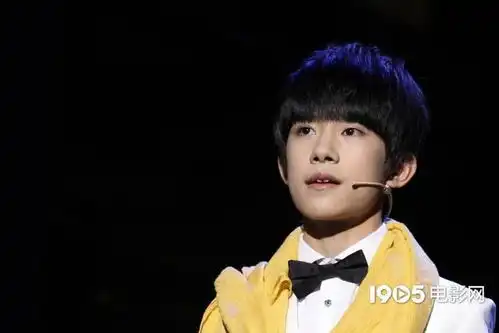 易烊千玺新片杀青昔日小王子高清旧照曝光