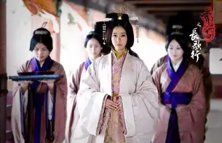 秀丽江山之长歌行最新剧照俊男美女云集东汉