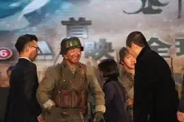 金陵十三钗首映黄海波演绎硬汉柔情
