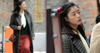 刘嘉玲半生缘剧照释出,网友吐槽变成蔡明了
