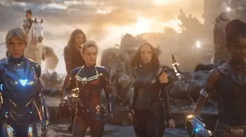 复联四大战灭霸,惊奇队长并不是迟到,而且这句话被网友们忽略了