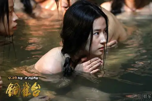 铜雀台曝刘亦菲大尺度剧照情欲戏惨遭狂咬
