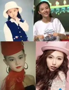 何以笙箫默米露菅韧姿疑整容吴倩美过唐嫣
