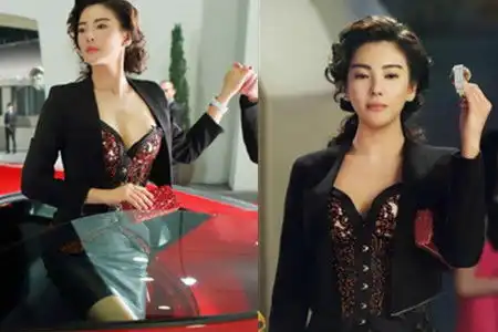 张雨绮美人鱼剧照霸气又魅惑的白富美
