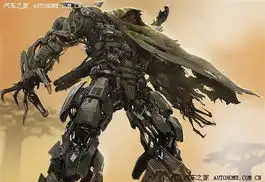探秘烟台即将上映变形金刚3中的露脸车