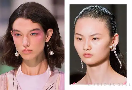 时髦有格调,做个戴珍珠耳环的少女
