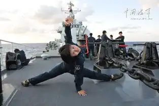 大海上的铿锵玫瑰中国海军潇洒女兵集锦
