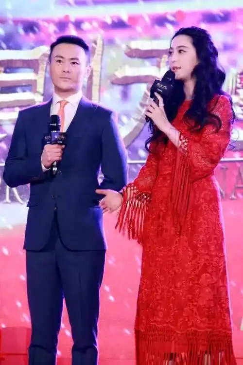 范冰冰首次回应自己的初恋只有他分手后没有黑我,拆我的台