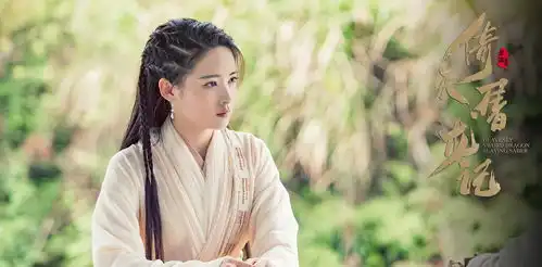 新版倚天孙安可版杨不悔出场,美丽动人,和杨逍父女情深