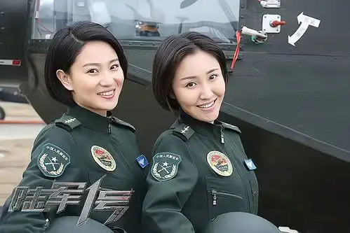 什么是英姿飒爽,这12位女星演军人,一个比一个像

