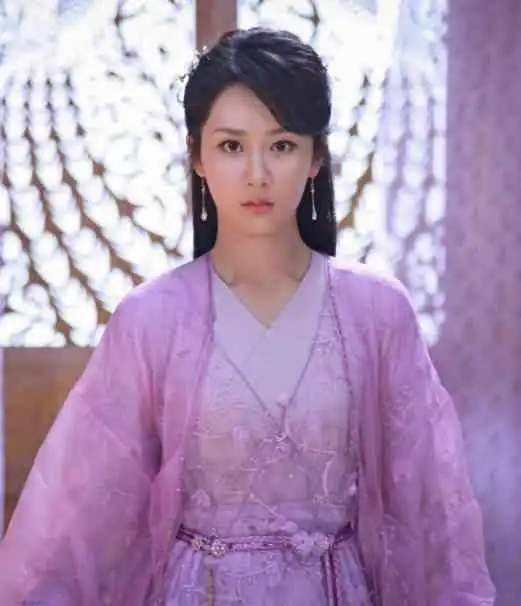 90后四小花旦杨紫这几幅古装照太美了
