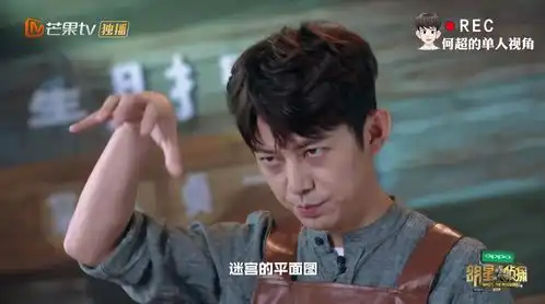 镜子迷宫逛吐何炅大勋,白敬亭成功破解成重点怀疑对象,又背锅