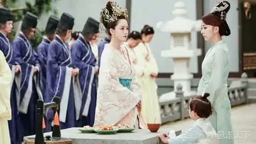 壁纸欣赏陈乔恩第1期独孤皇后高清剧照
