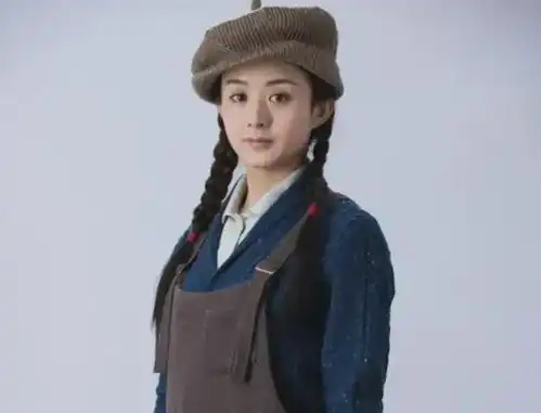 赵丽颖新剧定妆照,这看着起码有45以上了,整个人满满的疲惫感