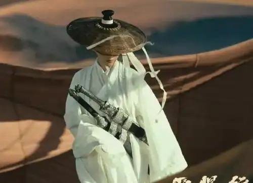 高伟光又一新剧来袭,一袭古装帅气满分