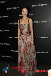 江一燕提裙摆造型隐现底裤董洁贵气亮相被围拍