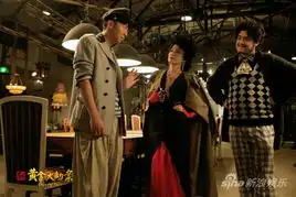 黄金必看全揭秘笑点温情尽在大劫案
