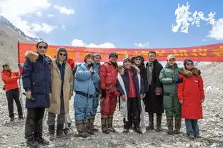 组图战狼登高要吸氧吴京攀登者在珠峰大本营关机
