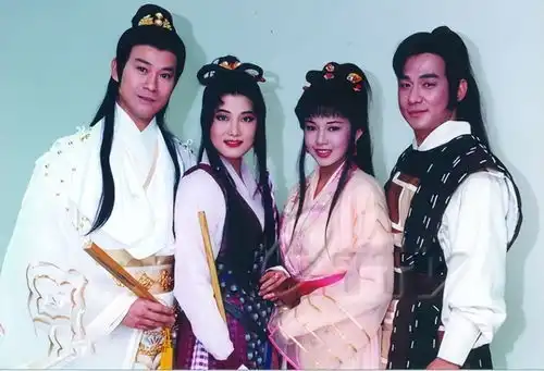 香帅传奇幕后剧照秋官第五次饰演楚留香,完美诠释儒雅之风
