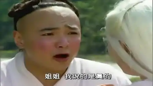 春光灿烂猪八戒八戒带嫦娥逃跑,暴露身份,被轰走
