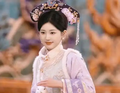 明星清宫造型曝光赵露思温柔白鹿灵动,看到刘亦菲心动了