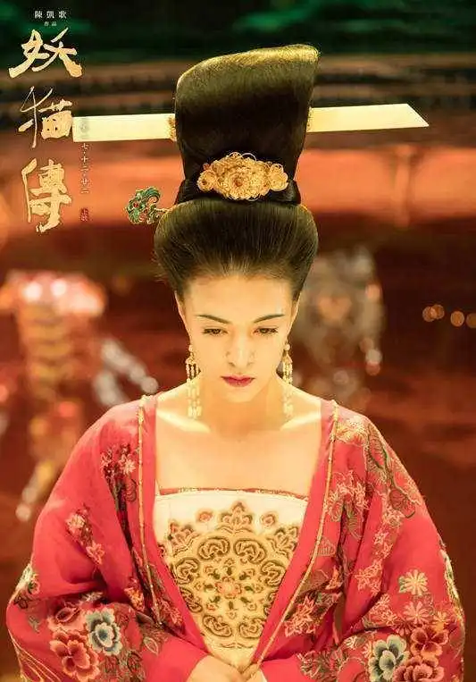 离开妖猫传的张榕容颜值暴跌,网友这不是我认识的杨贵妃
