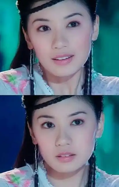 70后公认最美的9张脸,赵薇第7,林心如第3,榜首惊为天人美女

